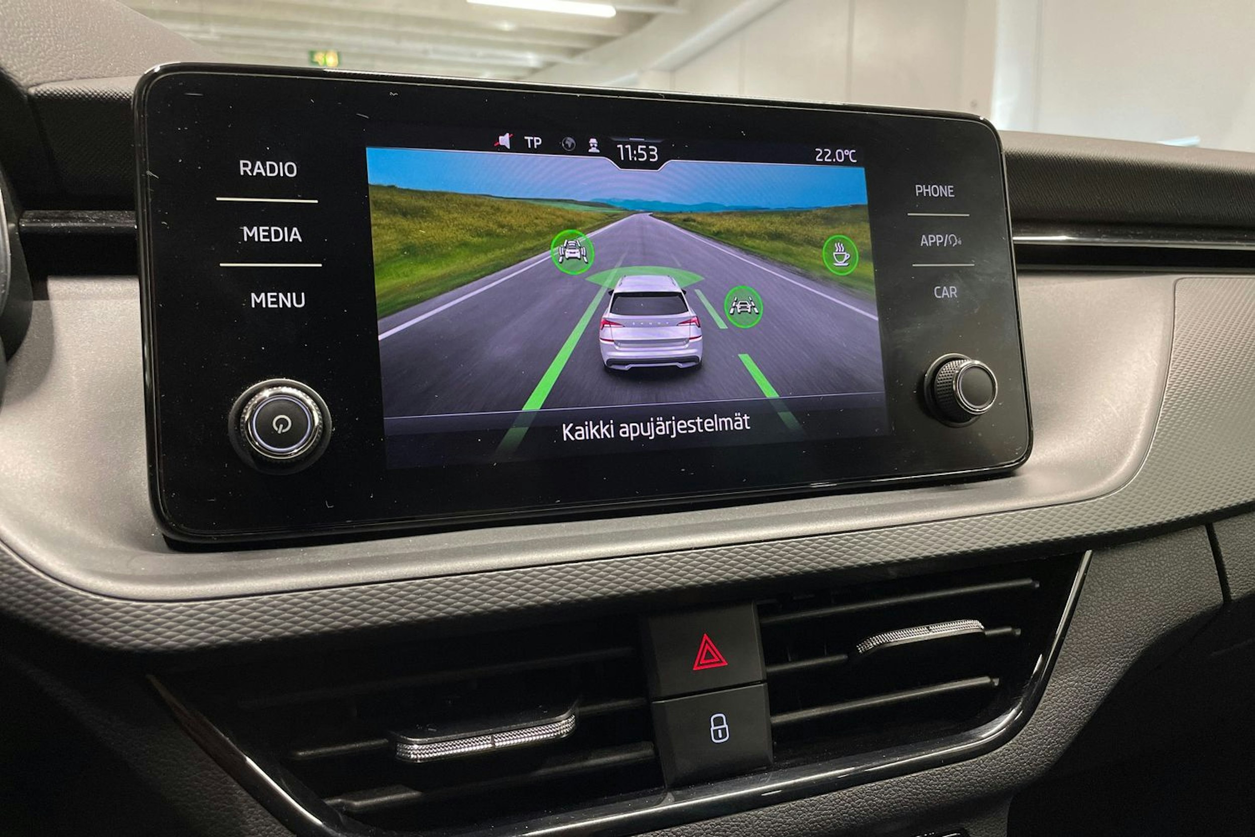 punainen Skoda Kamiq 2022 kuva 21.