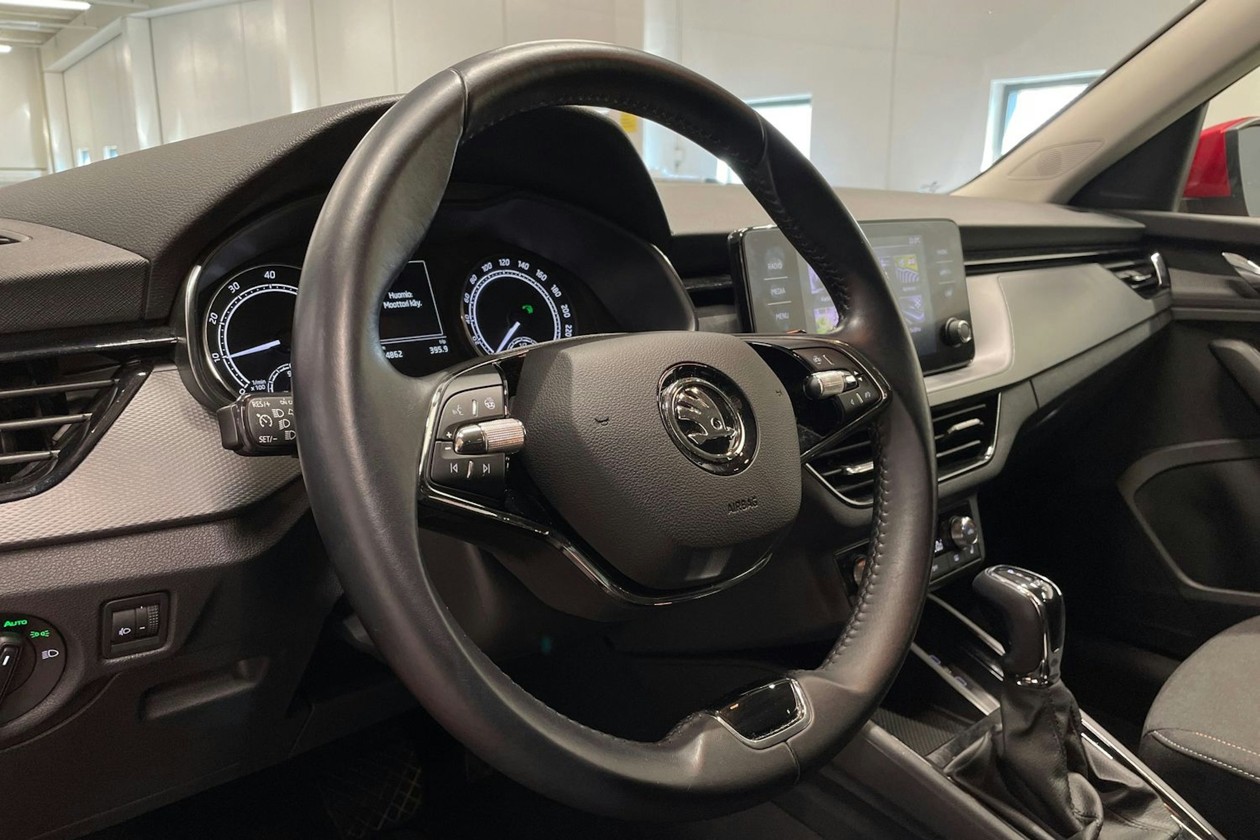 punainen Skoda Kamiq 2022 kuva 27.