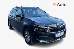 musta Skoda Kamiq 2022 kuva 1.