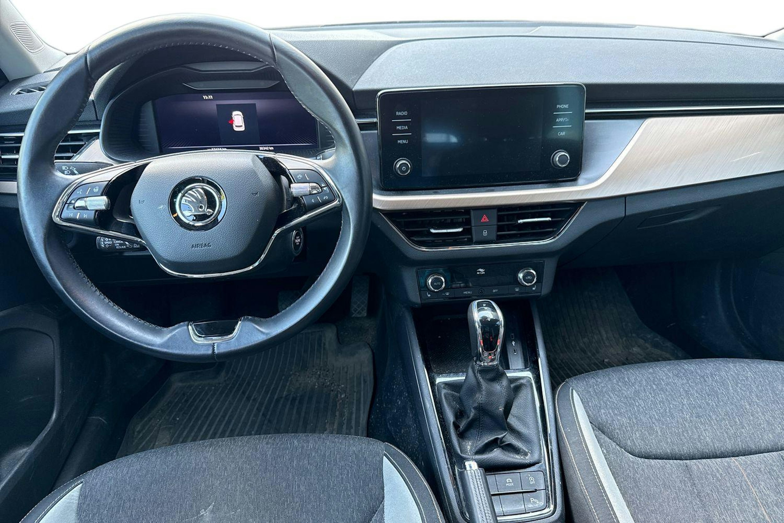 musta Skoda Kamiq 2022 kuva 3.