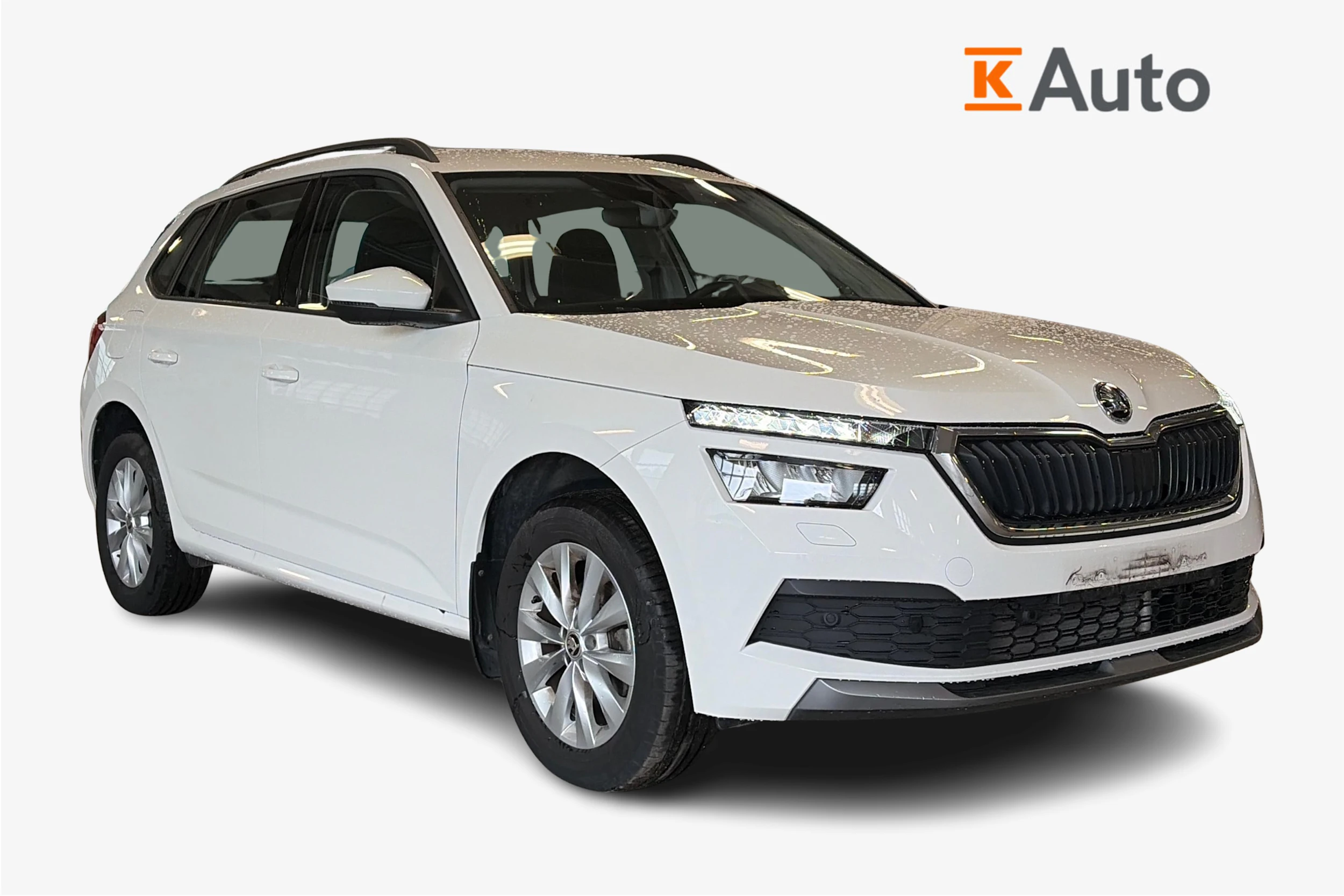 valkoinen Skoda Kamiq 2023 kuva 1.
