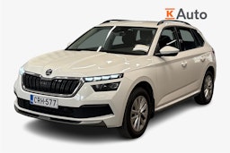 valkoinen Skoda Kamiq 2023 kuva 1.