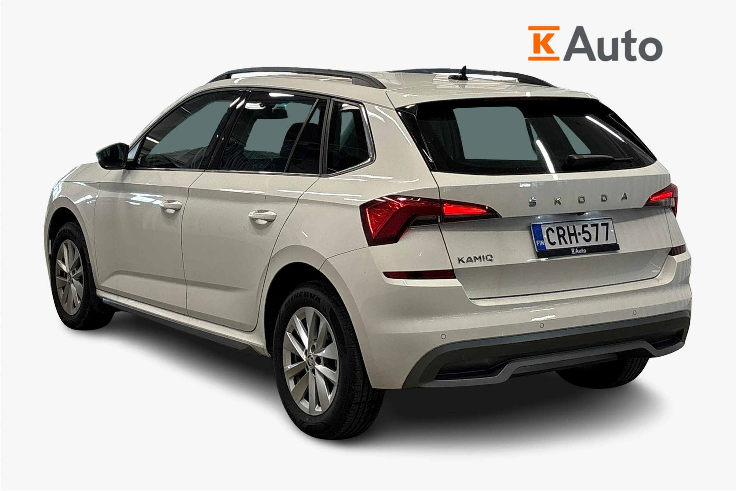 valkoinen Skoda Kamiq 2023 kuva 2.