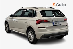 valkoinen Skoda Kamiq 2023 kuva 2.