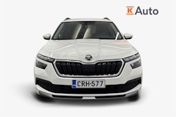 valkoinen Skoda Kamiq 2023 kuva 5.
