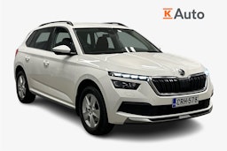 valkoinen Skoda Kamiq 2023 kuva 1.
