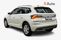 valkoinen Skoda Kamiq 2023 kuva 2.