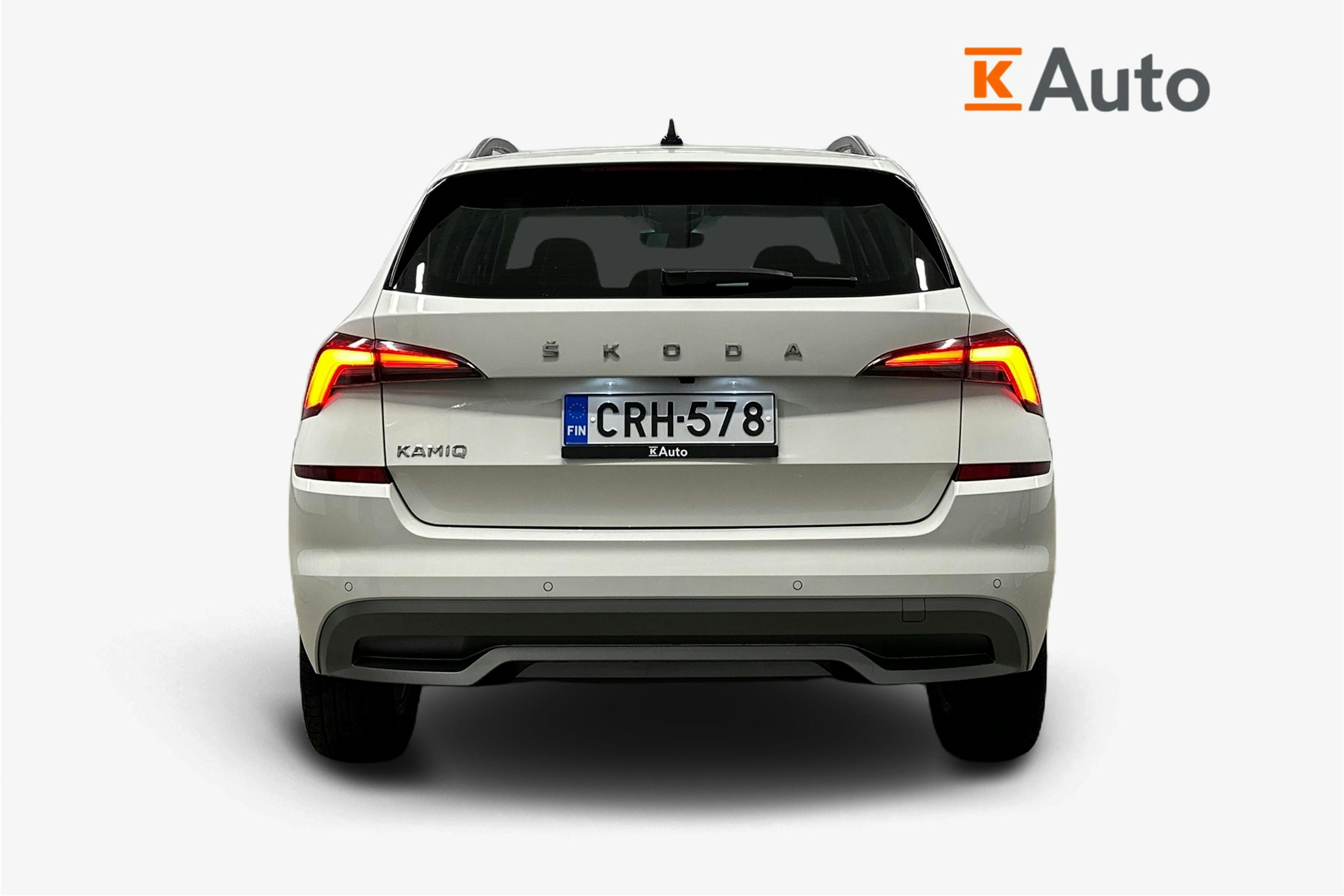 valkoinen Skoda Kamiq 2023 kuva 3.