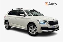 valkoinen Skoda Kamiq 2023 kuva 1.