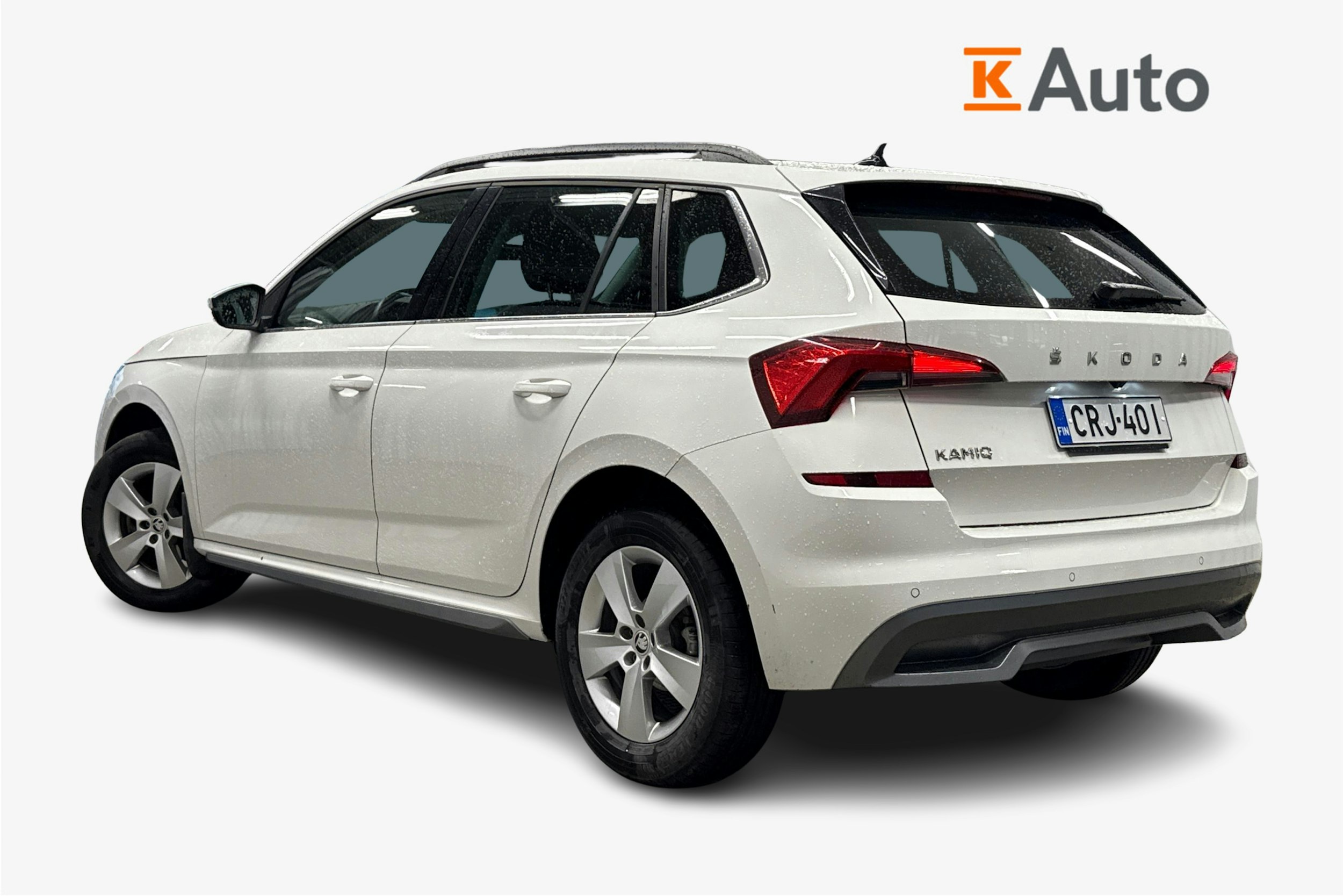 valkoinen Skoda Kamiq 2023 kuva 2.