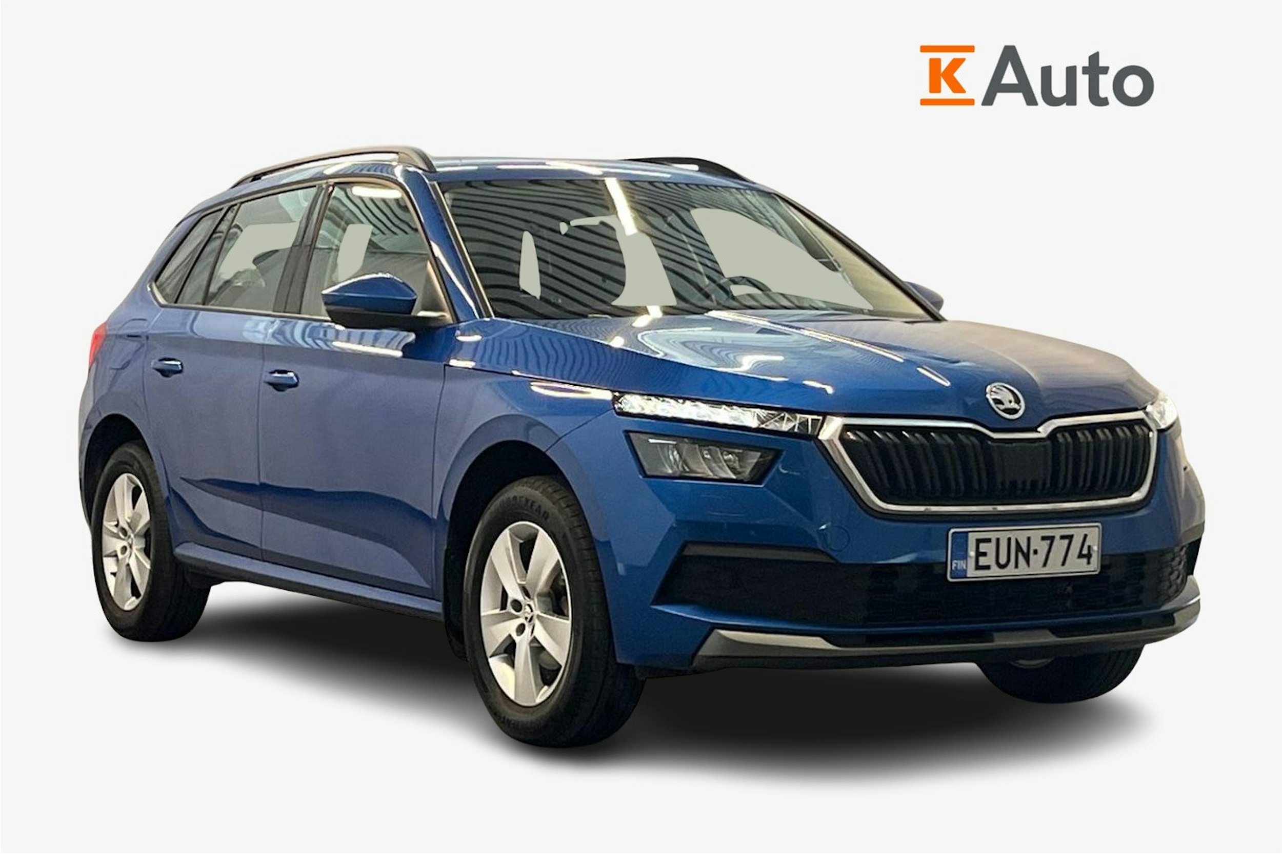 sininen Skoda Kamiq 2023 kuva 1.