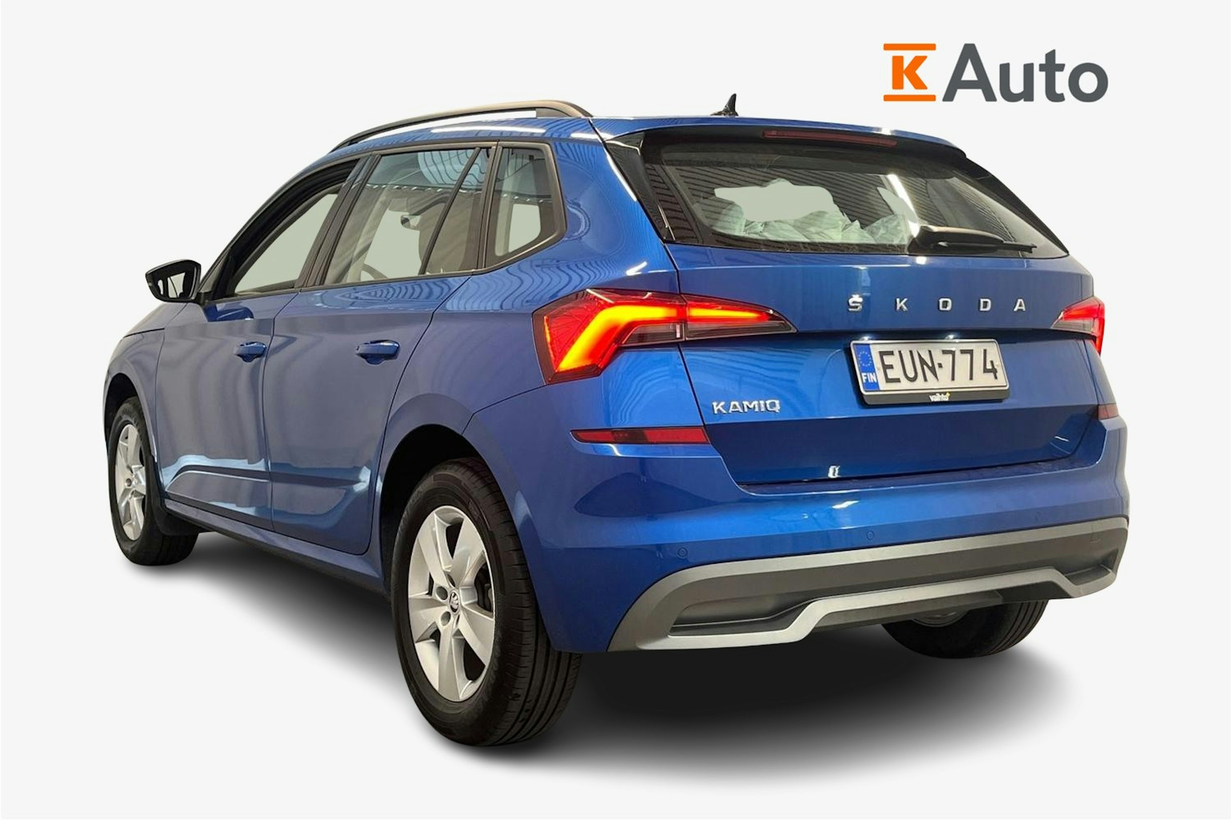 sininen Skoda Kamiq 2023 kuva 2.