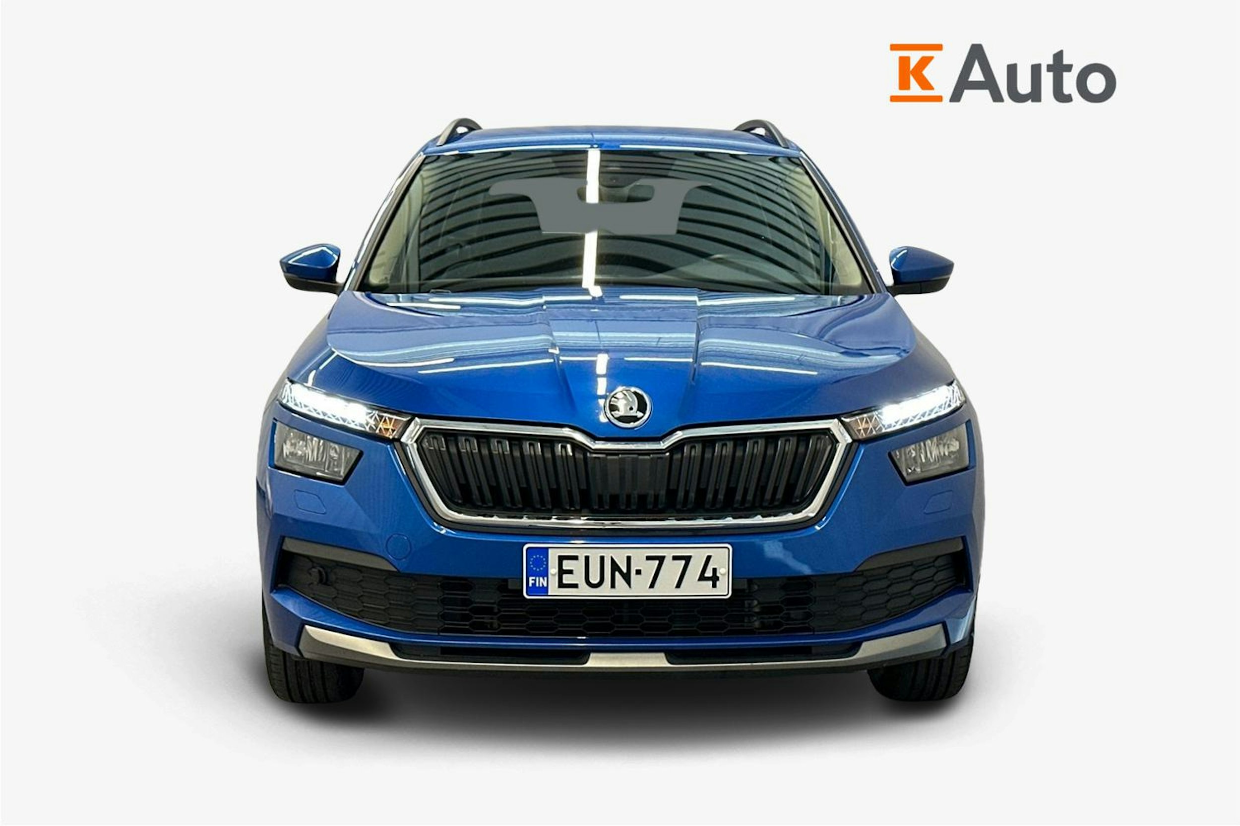 sininen Skoda Kamiq 2023 kuva 5.