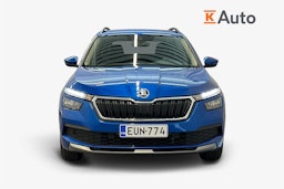 sininen Skoda Kamiq 2023 kuva 5.