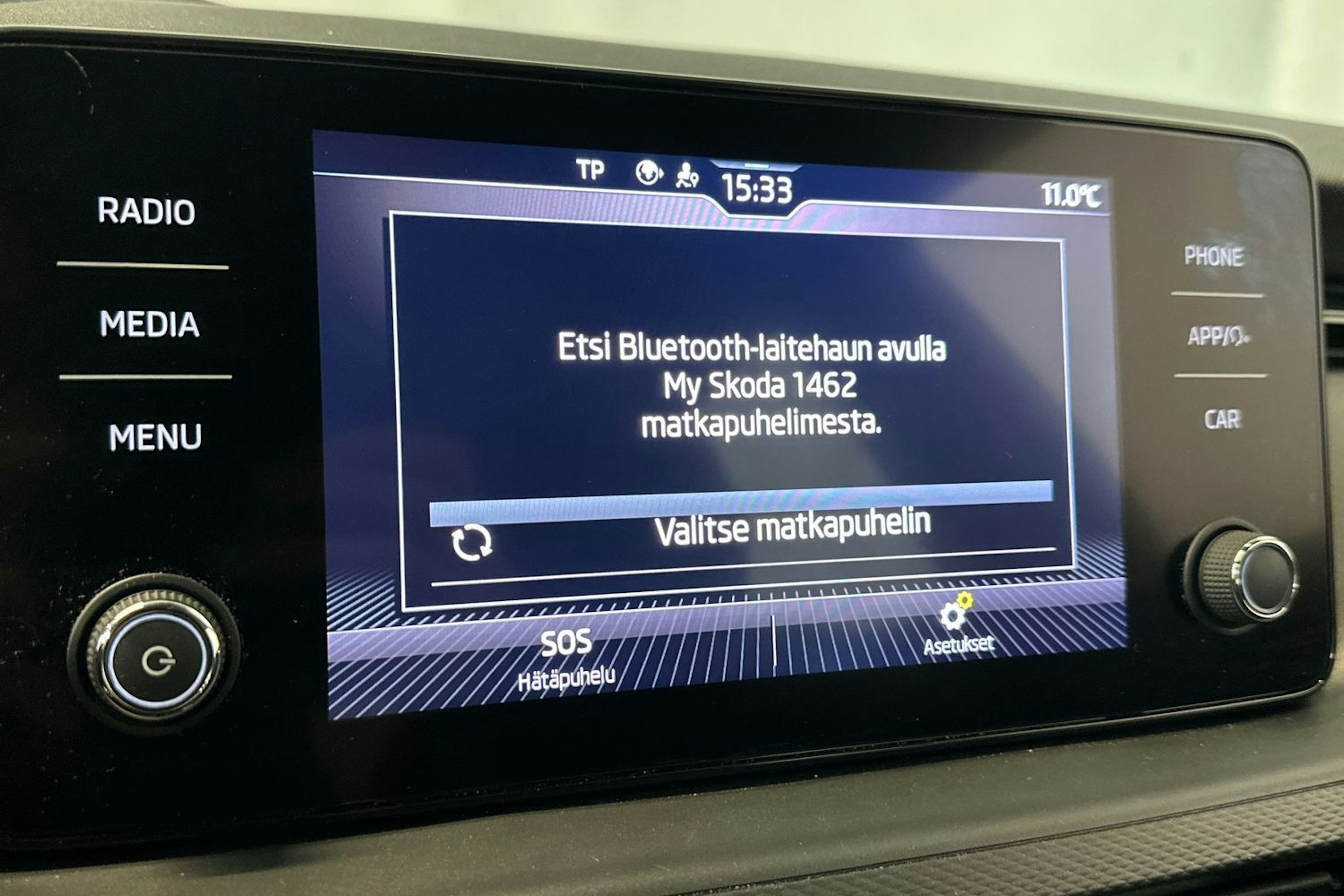 sininen Skoda Kamiq 2023 kuva 23.