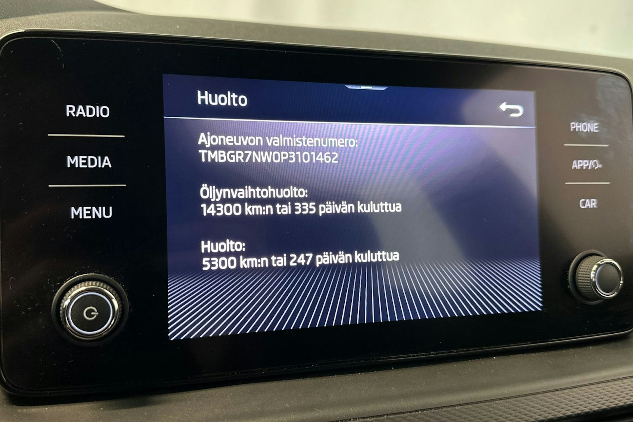 sininen Skoda Kamiq 2023 kuva 24.