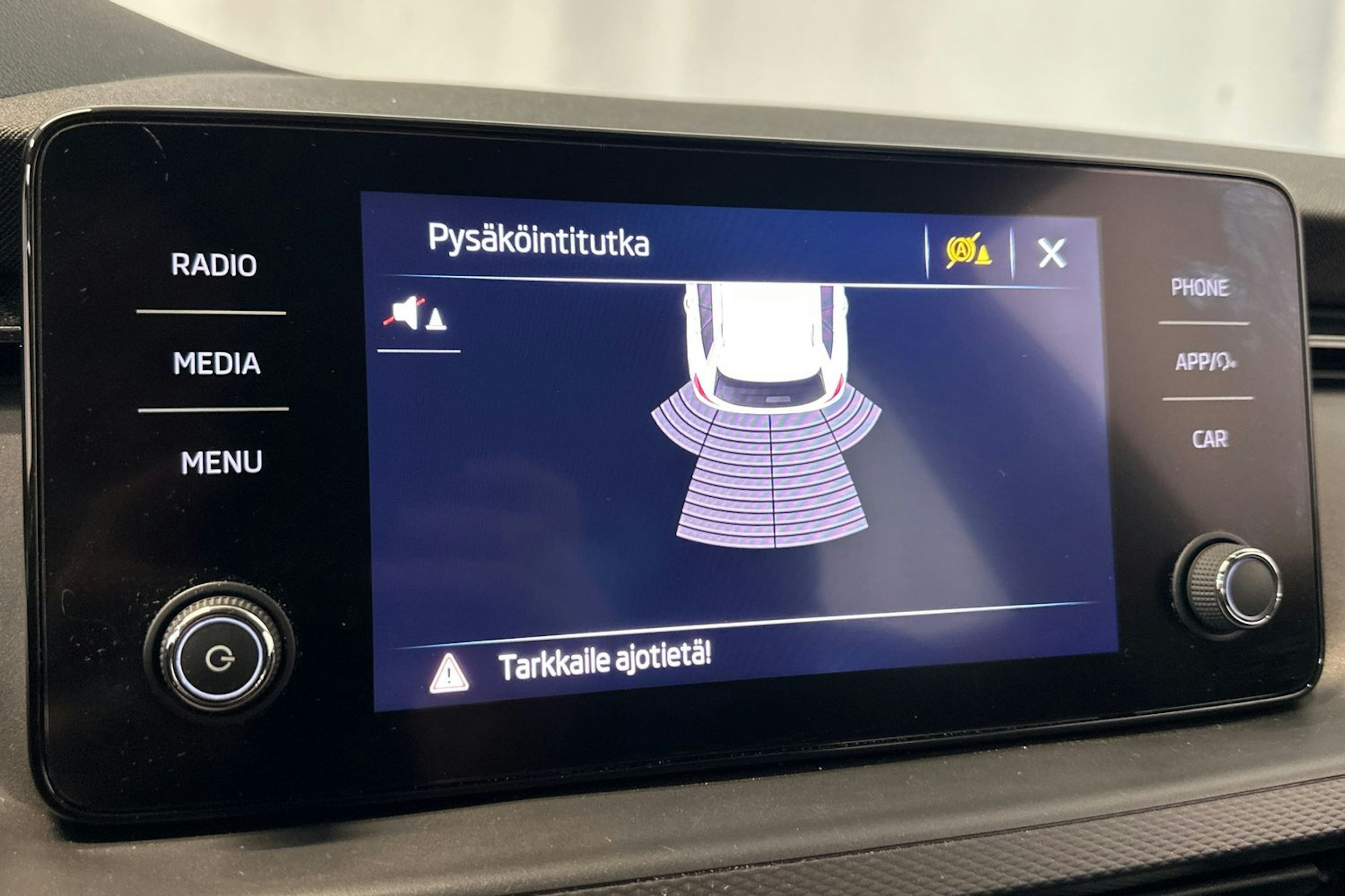 sininen Skoda Kamiq 2023 kuva 25.