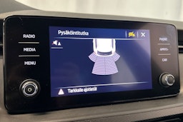 sininen Skoda Kamiq 2023 kuva 25.