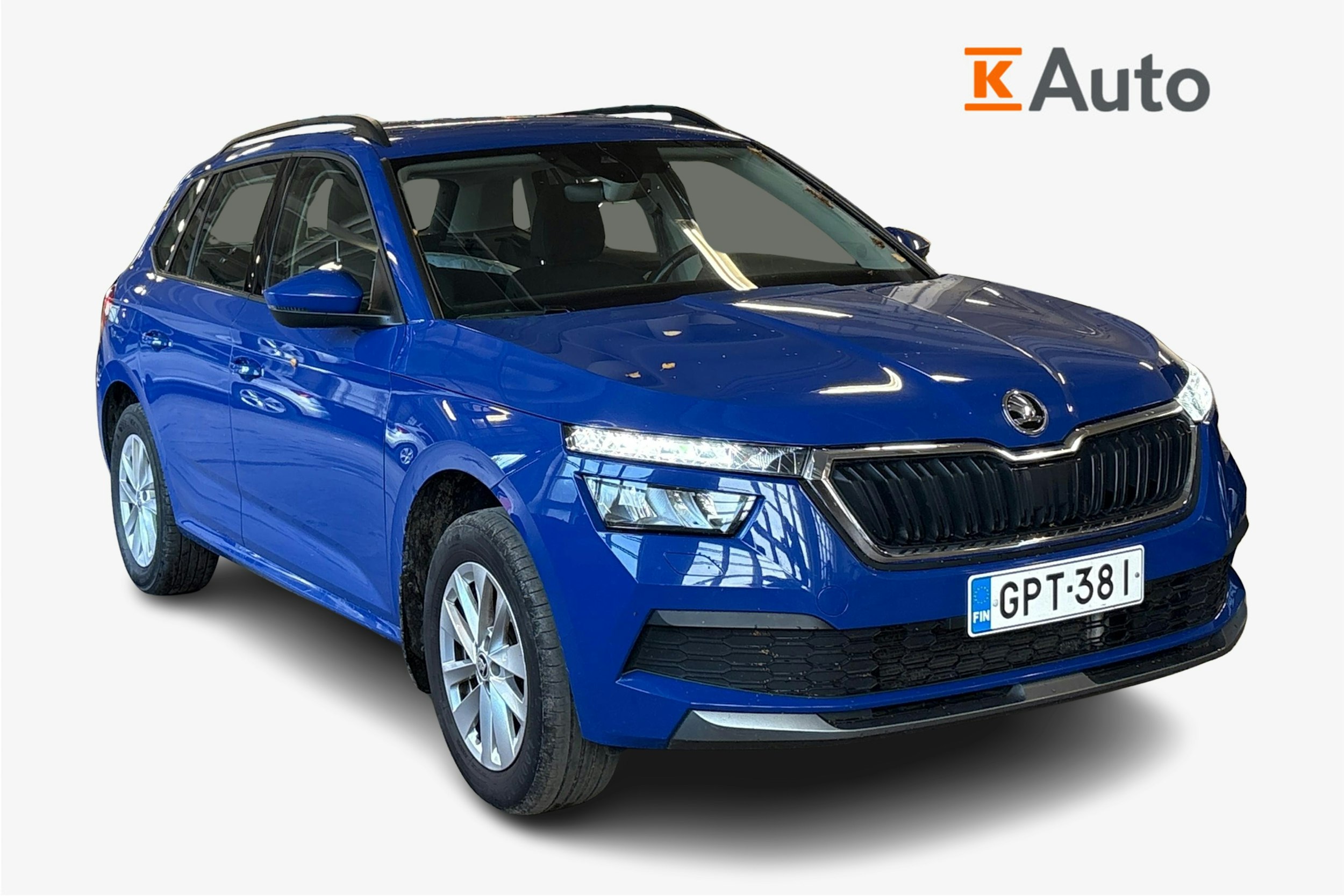 sininen Skoda Kamiq 2023 kuva 1.