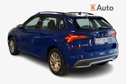 sininen Skoda Kamiq 2023 kuva 2.