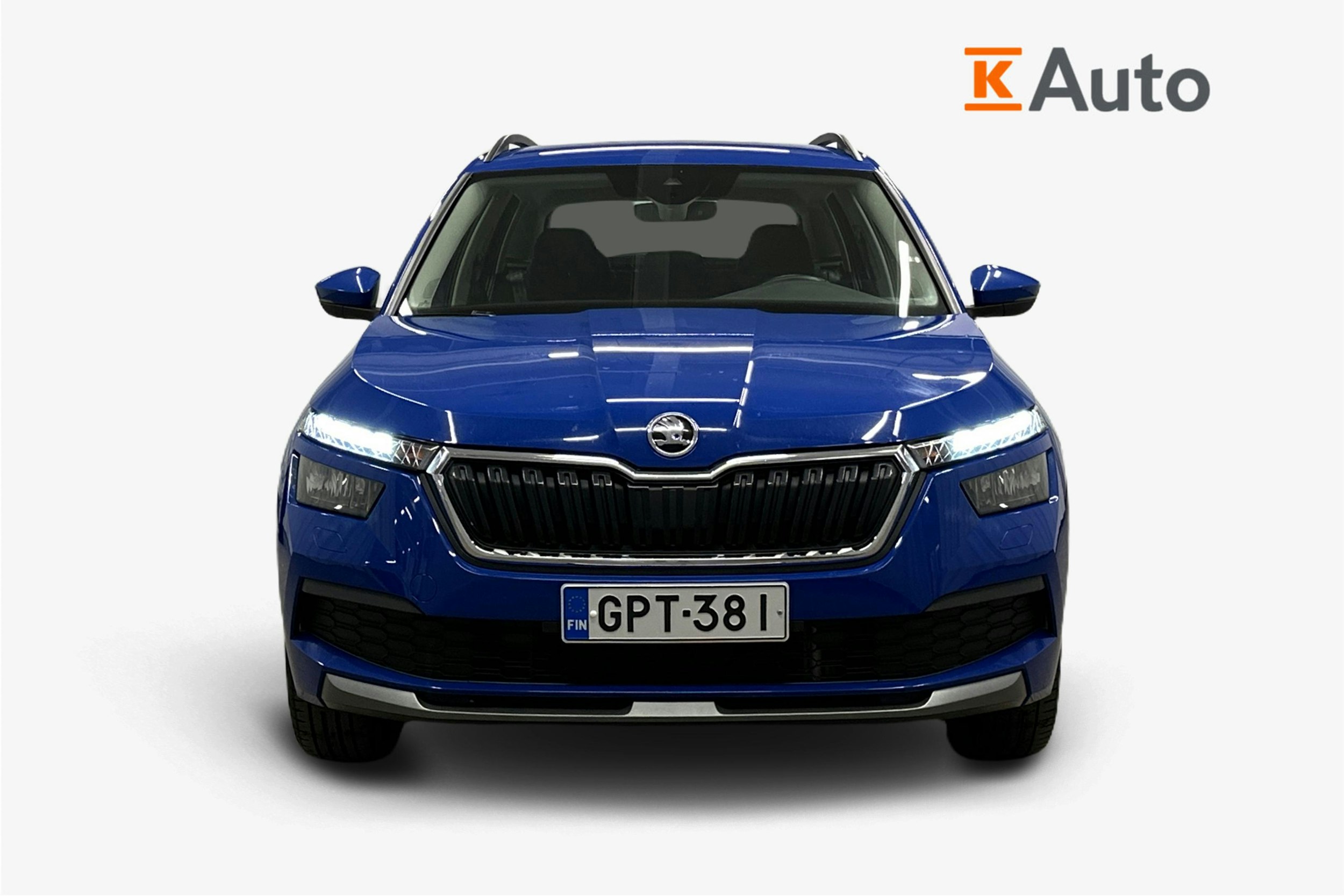 sininen Skoda Kamiq 2023 kuva 5.