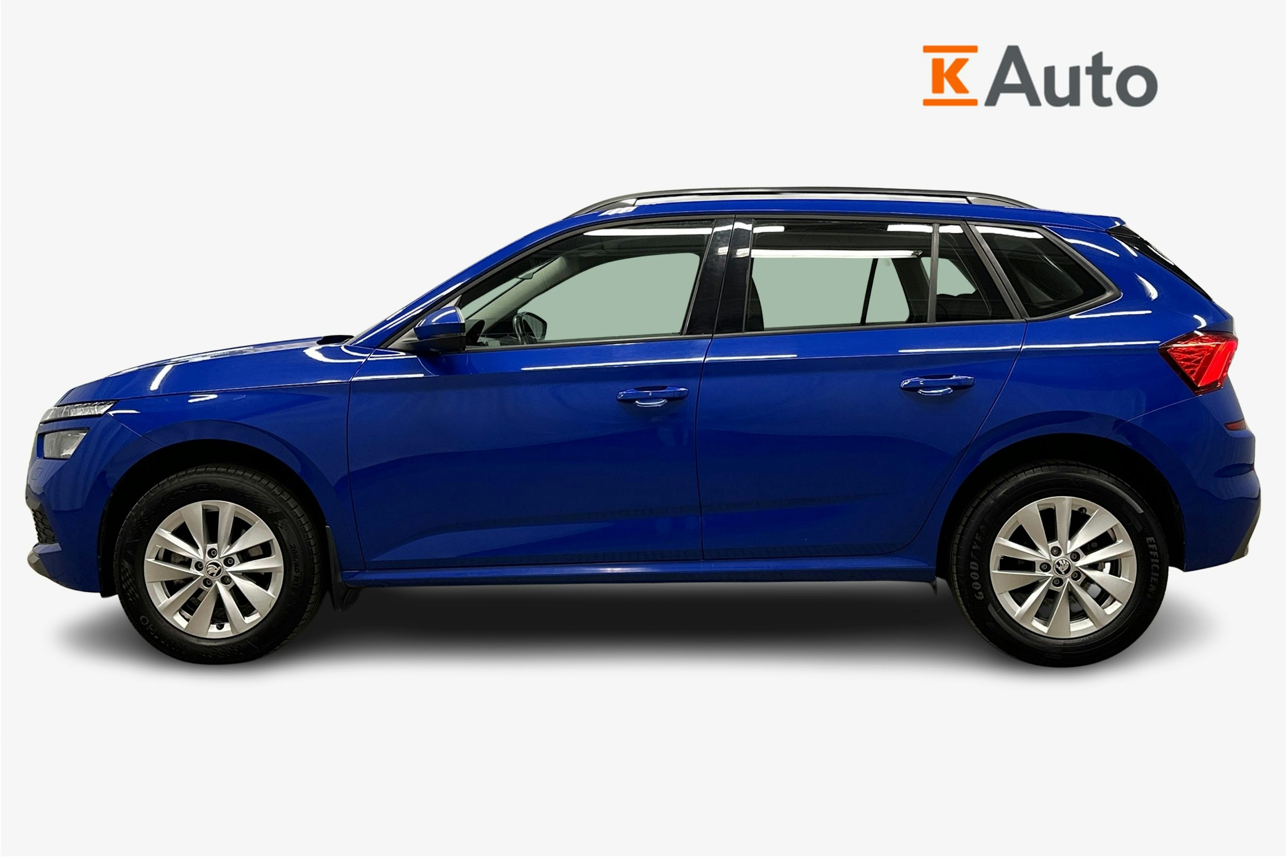 sininen Skoda Kamiq 2023 kuva 6.