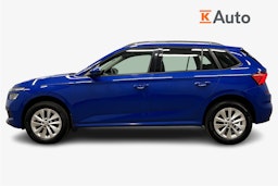 sininen Skoda Kamiq 2023 kuva 6.