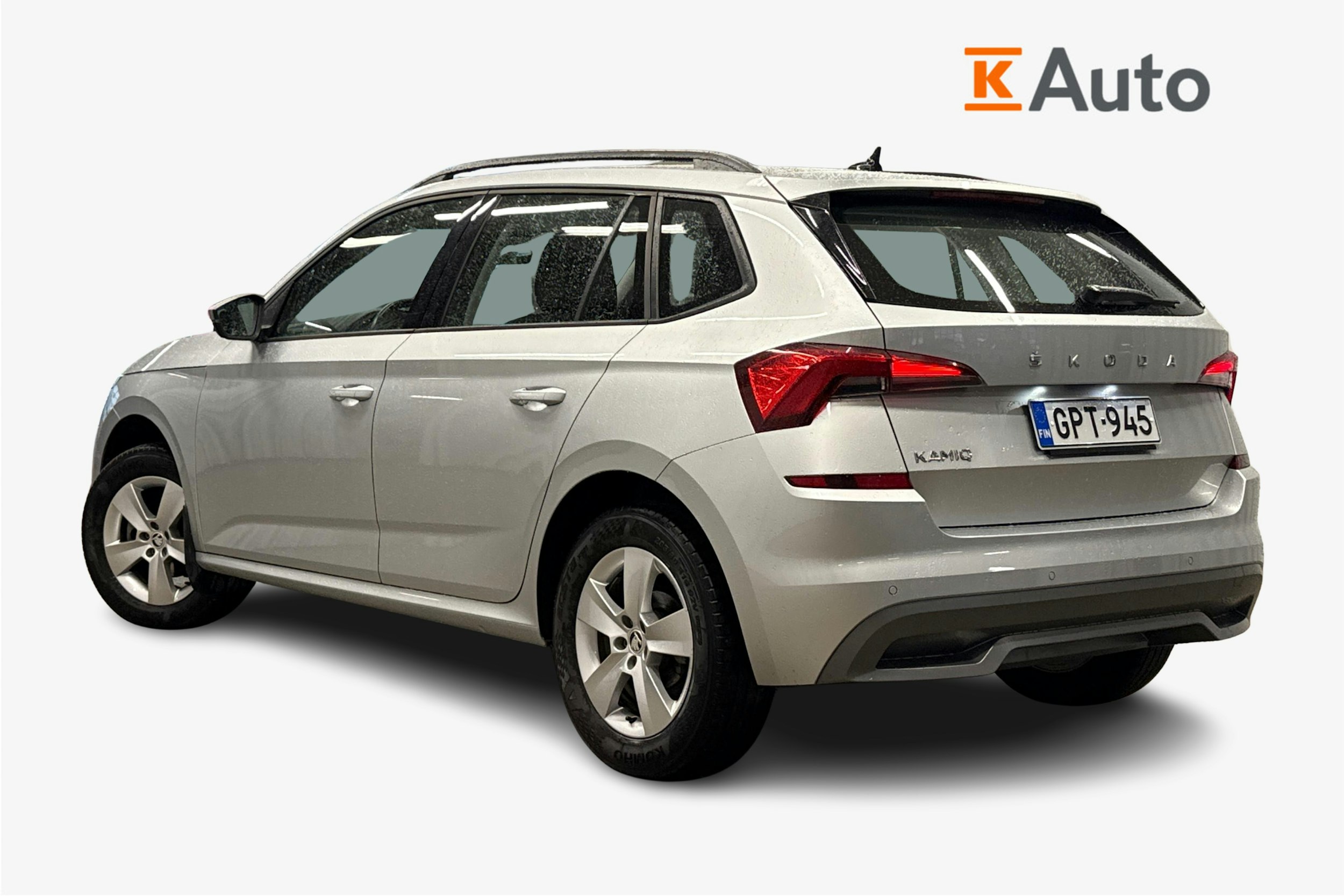 harmaa Skoda Kamiq 2023 kuva 2.