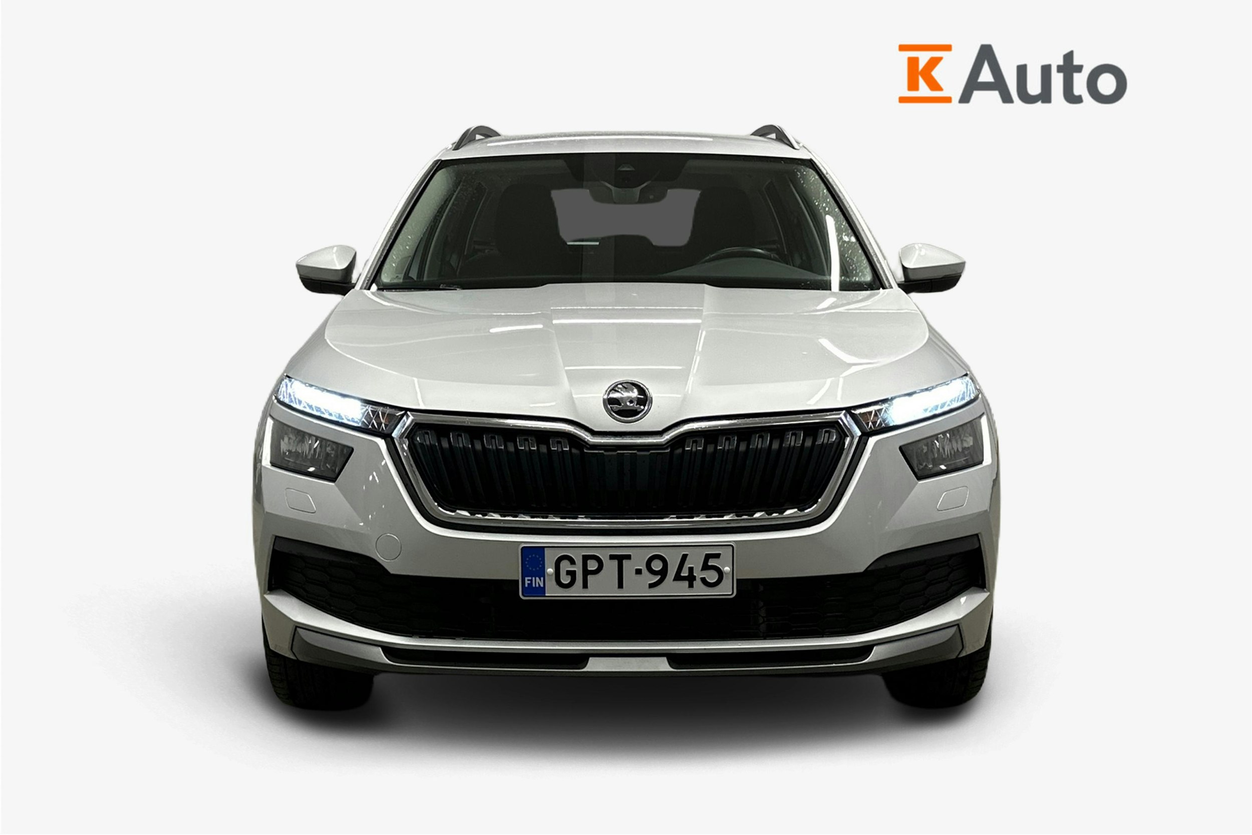 harmaa Skoda Kamiq 2023 kuva 5.