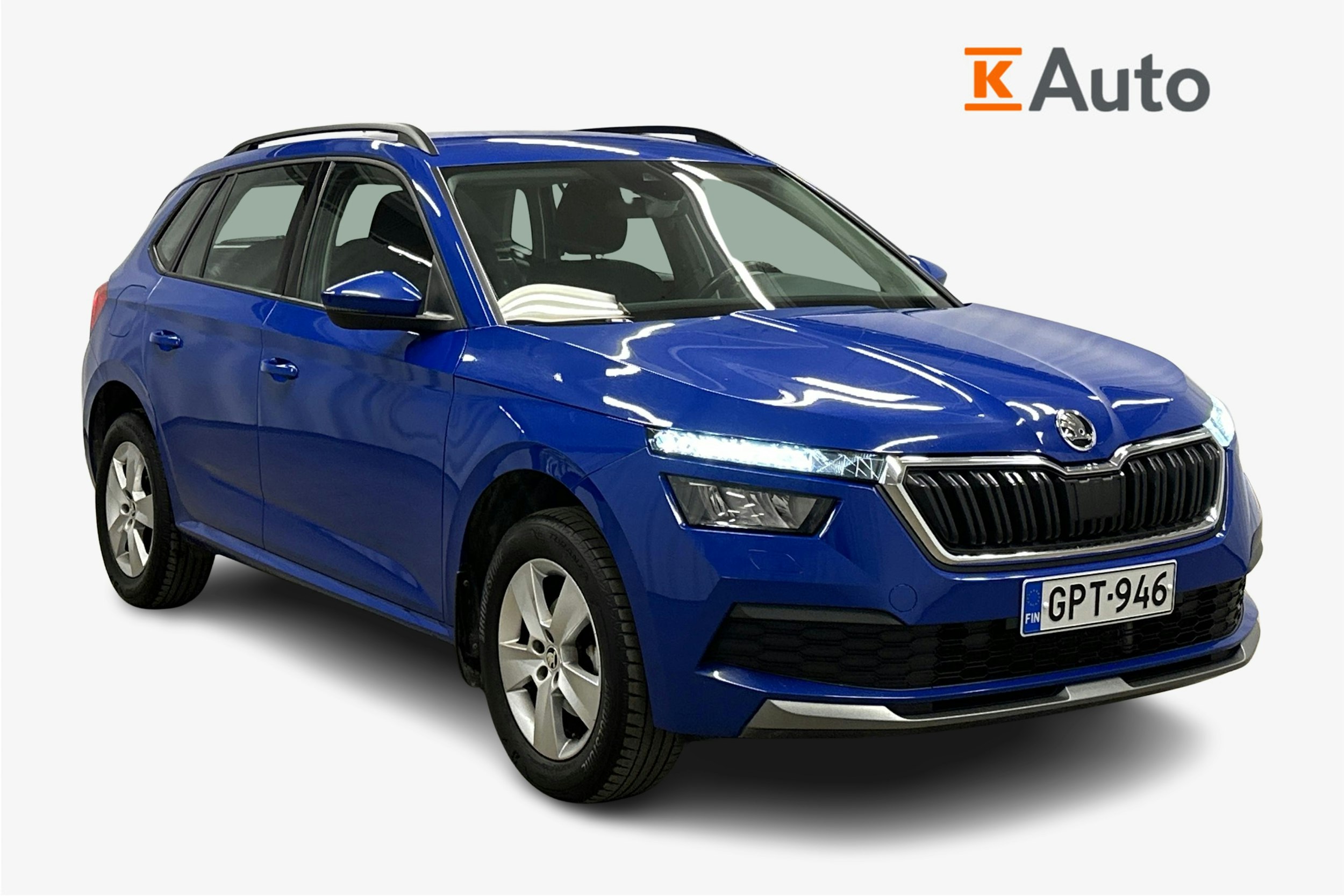 sininen Skoda Kamiq 2023 kuva 1.