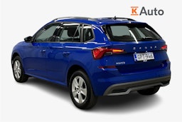 sininen Skoda Kamiq 2023 kuva 2.