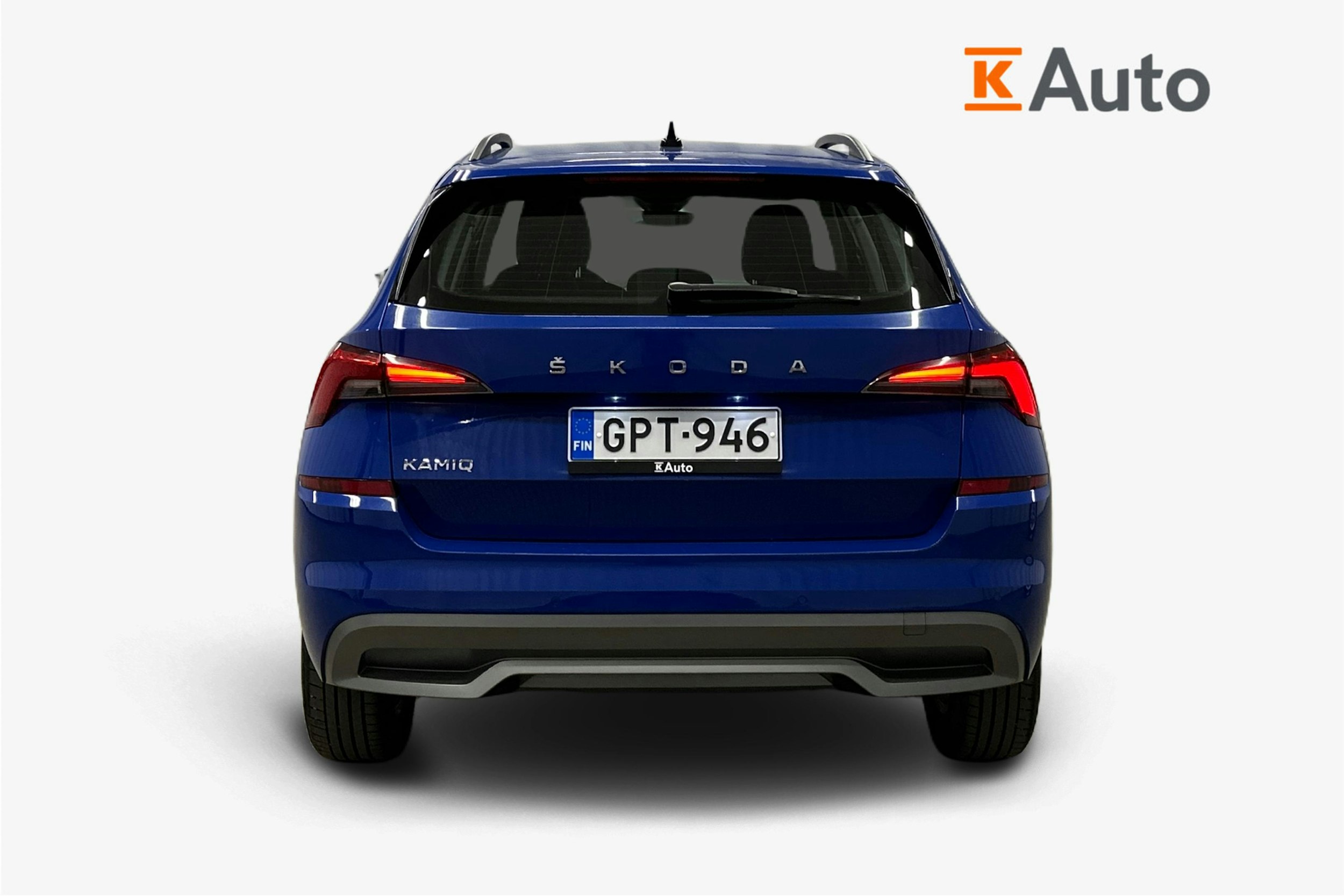 sininen Skoda Kamiq 2023 kuva 3.