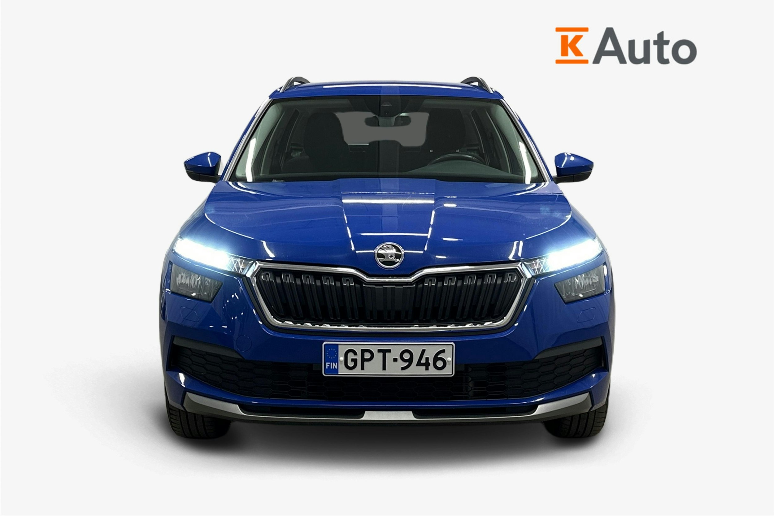 sininen Skoda Kamiq 2023 kuva 5.