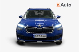 sininen Skoda Kamiq 2023 kuva 5.