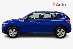 sininen Skoda Kamiq 2023 kuva 6.