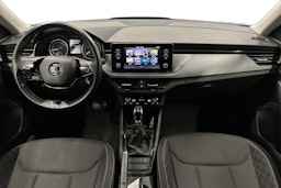 sininen Skoda Kamiq 2023 kuva 9.