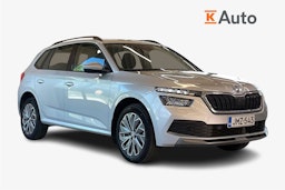 harmaa Skoda Kamiq 2023 kuva 1.