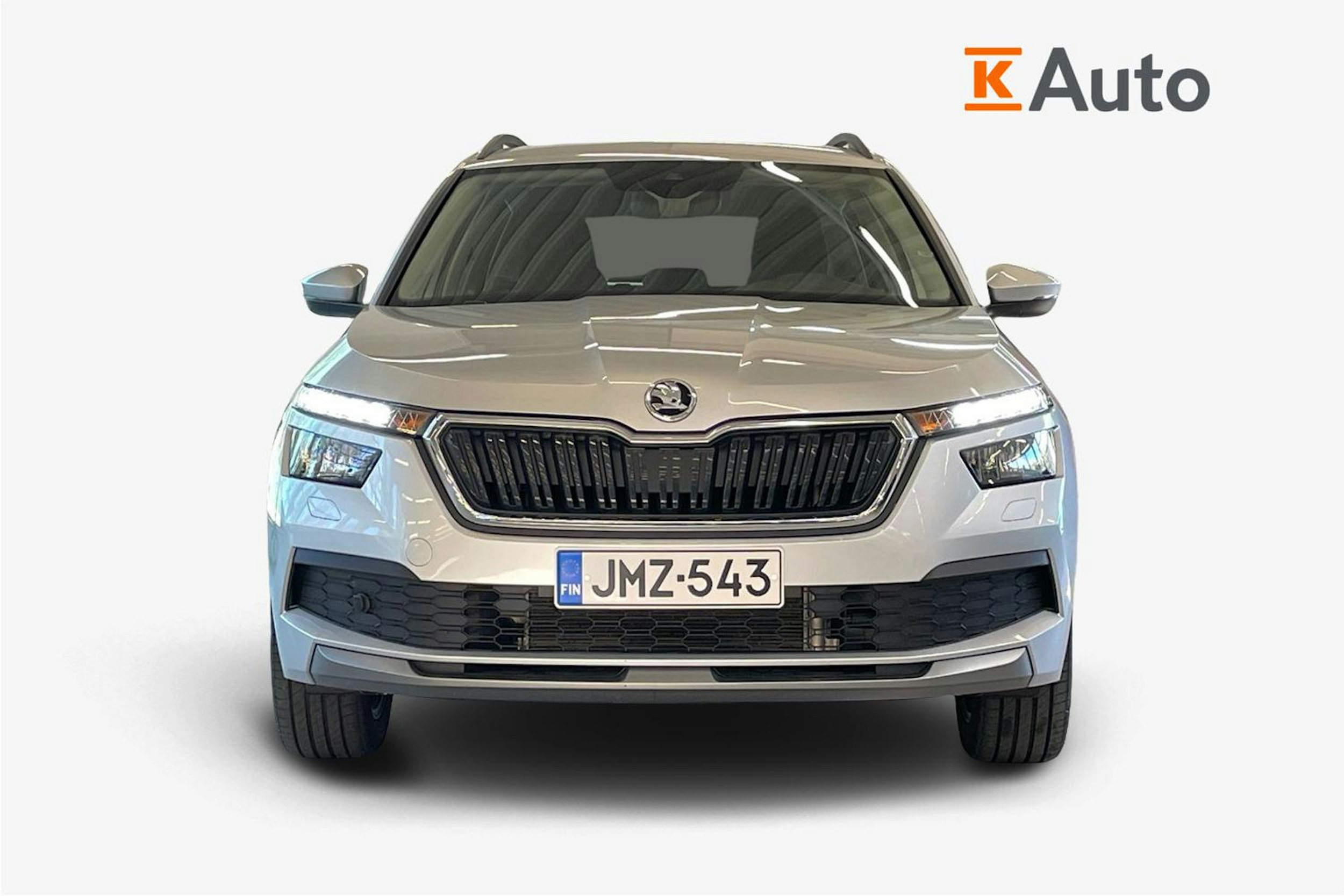 harmaa Skoda Kamiq 2023 kuva 4.