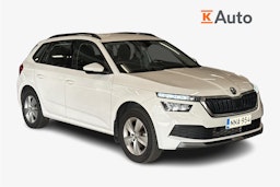 valkoinen Skoda Kamiq 2023 kuva 1.