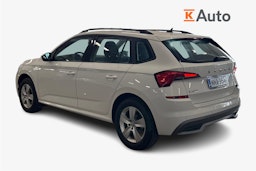 valkoinen Skoda Kamiq 2023 kuva 2.