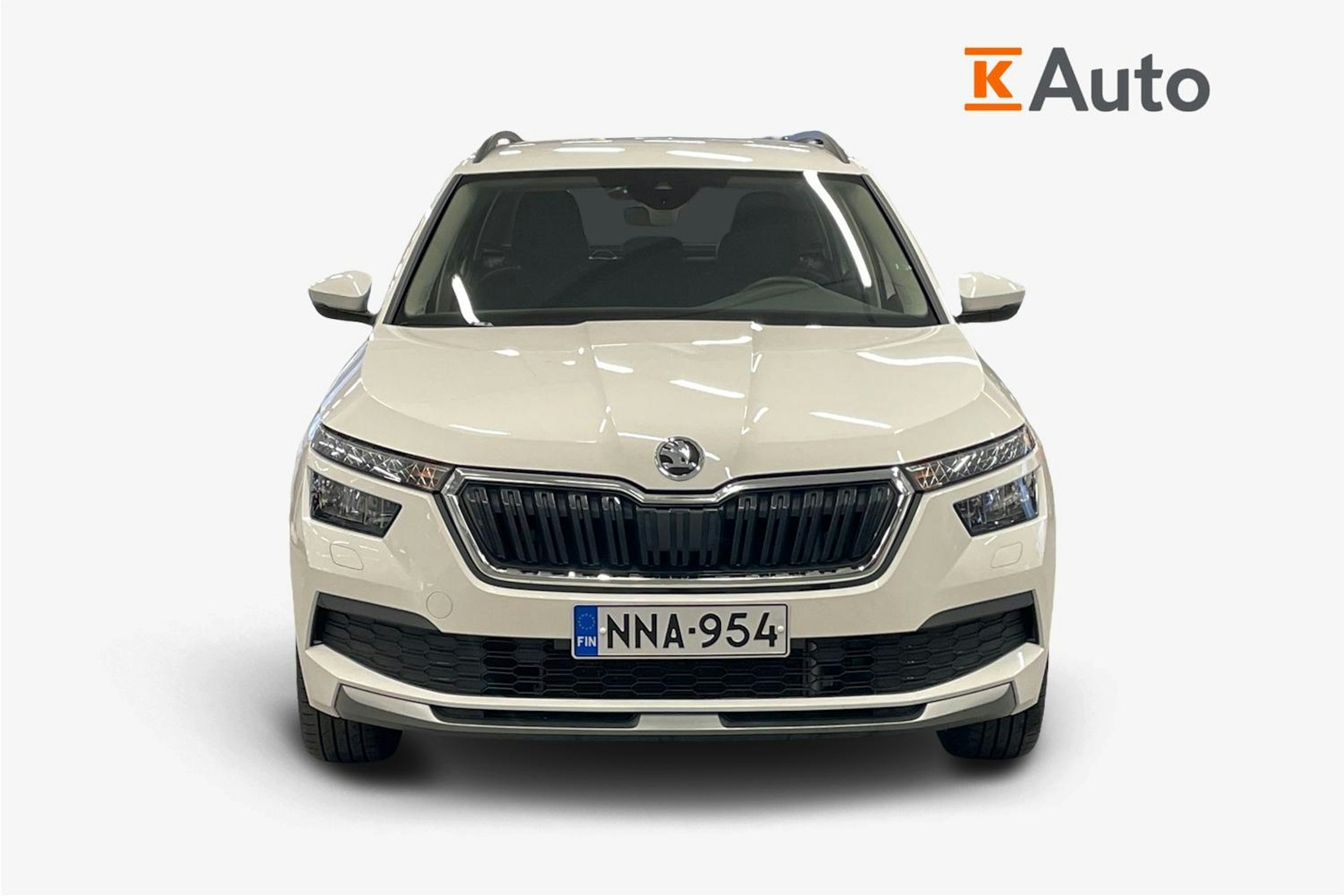 Valkoinen Skoda Kamiq 2023 kuva 5.