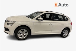 Valkoinen Skoda Kamiq 2023 kuva 6.