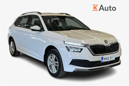 valkoinen Skoda Kamiq 2023 kuva 1.