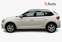 valkoinen Skoda Kamiq 2023 kuva 6.
