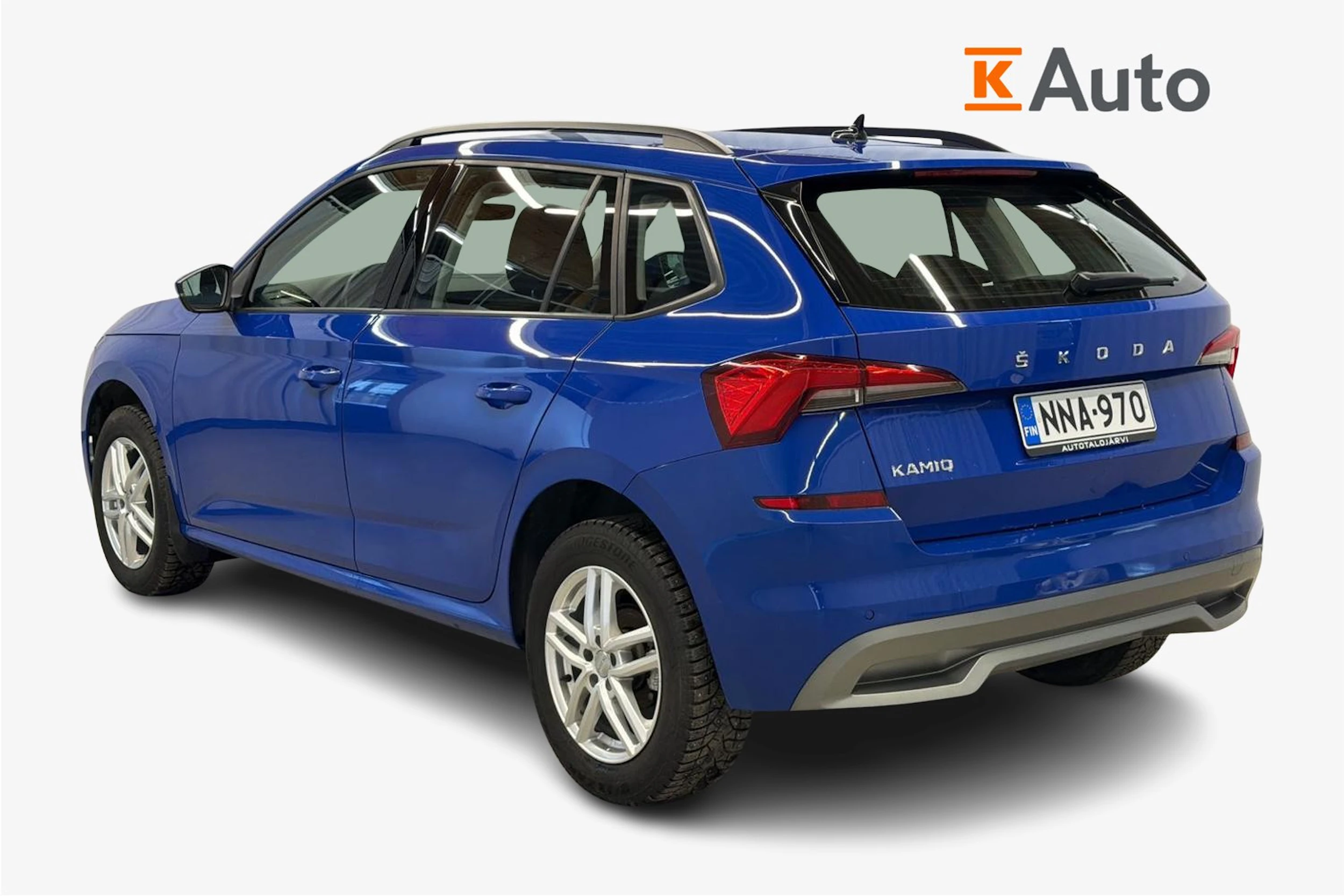 sininen Skoda Kamiq 2023 kuva 2.