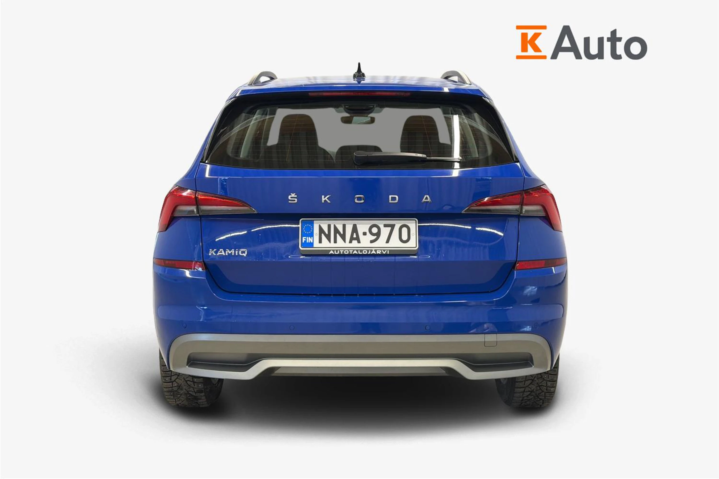 sininen Skoda Kamiq 2023 kuva 3.