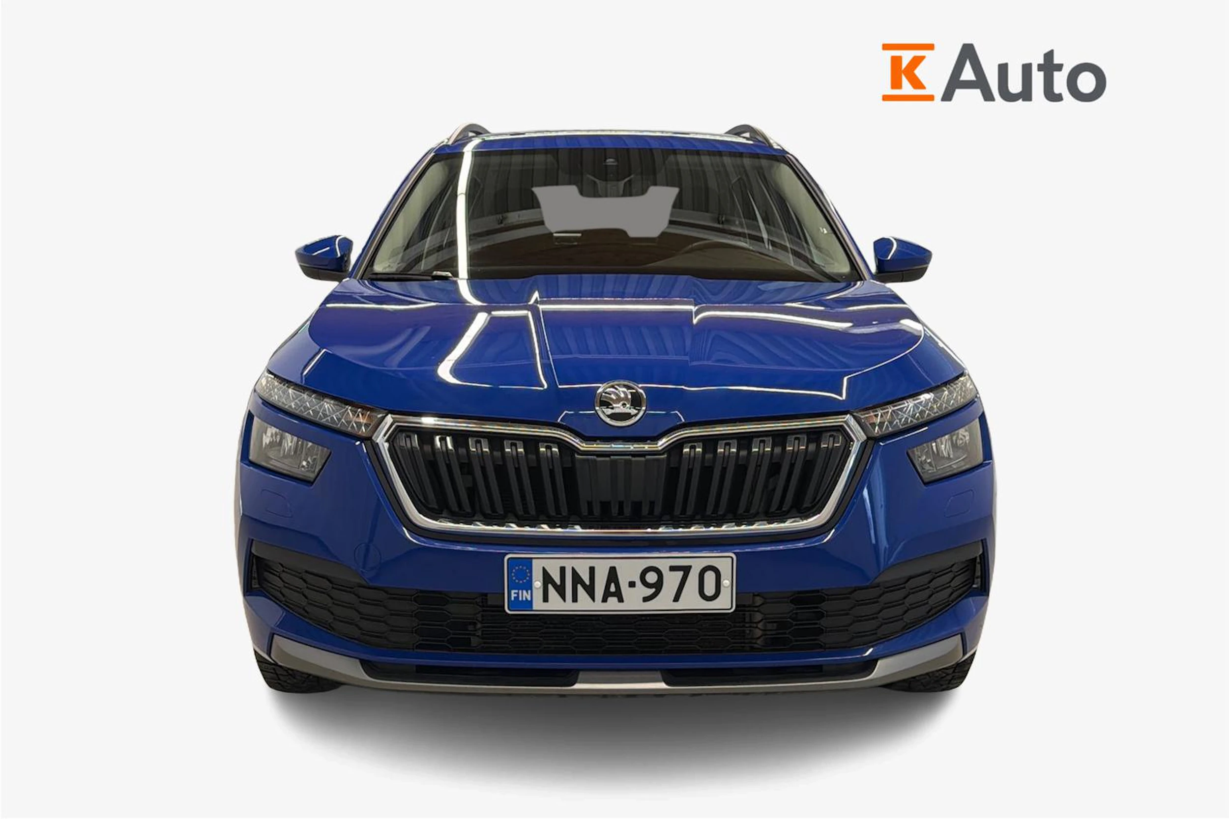 sininen Skoda Kamiq 2023 kuva 4.