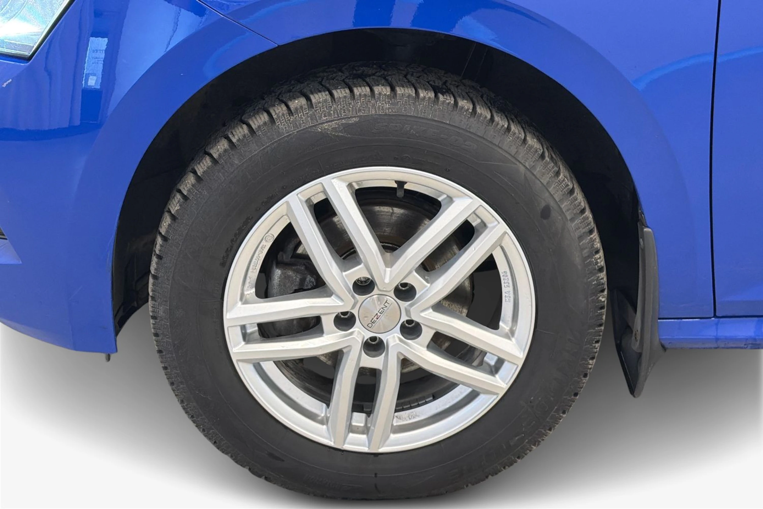 sininen Skoda Kamiq 2023 kuva 9.