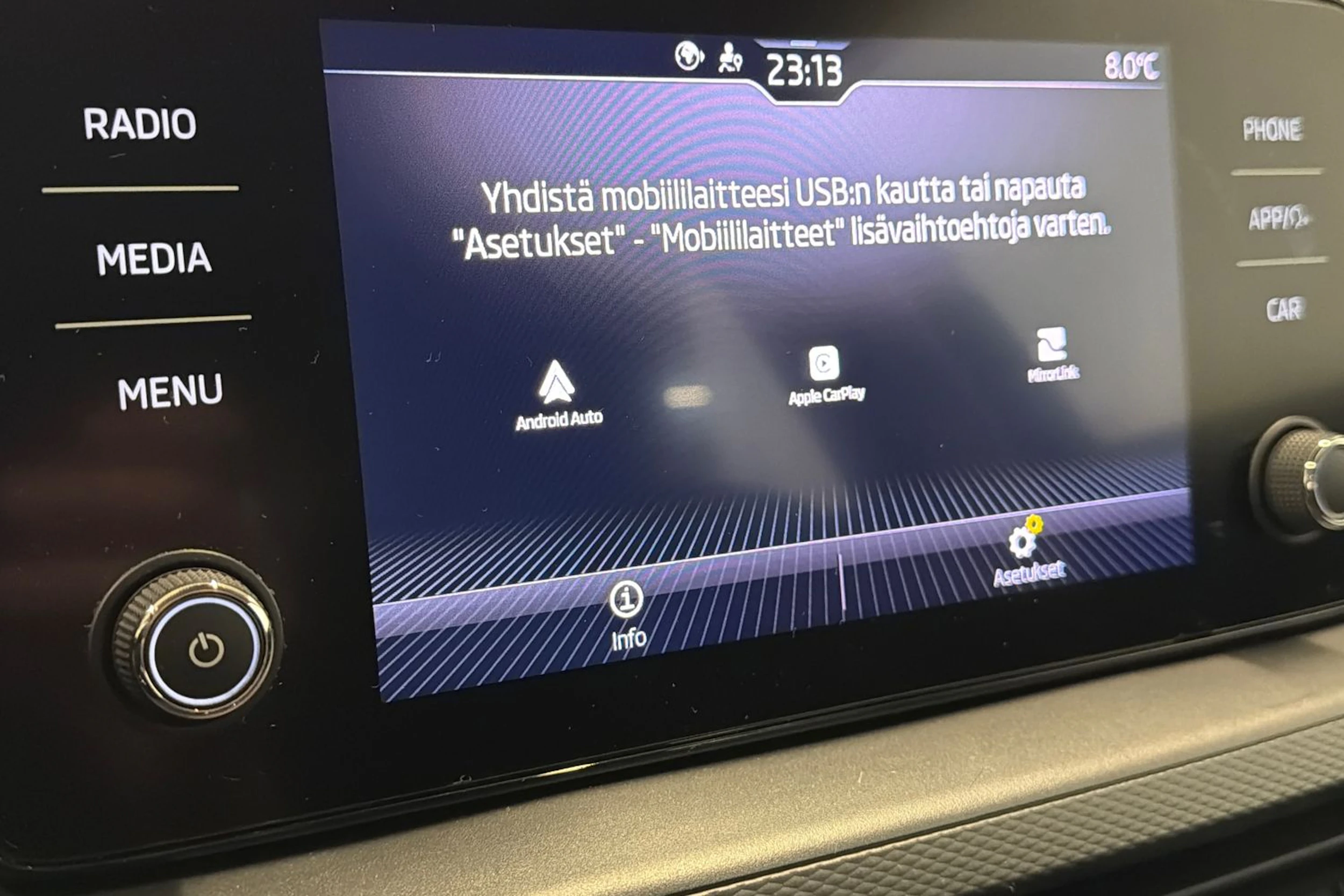 sininen Skoda Kamiq 2023 kuva 16.