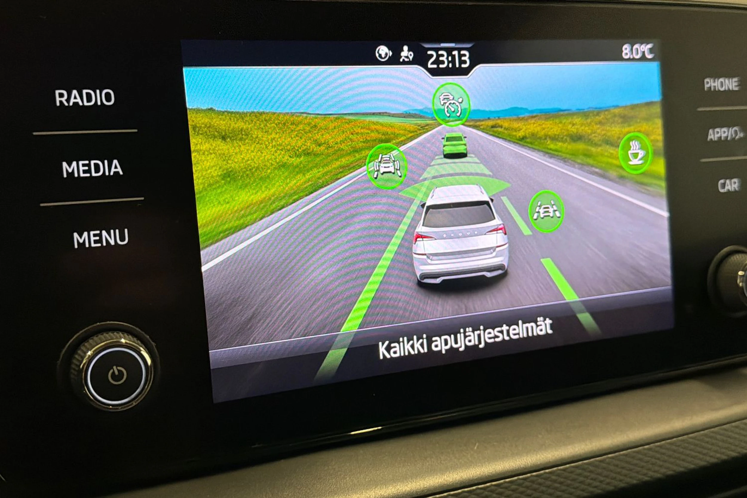 sininen Skoda Kamiq 2023 kuva 17.